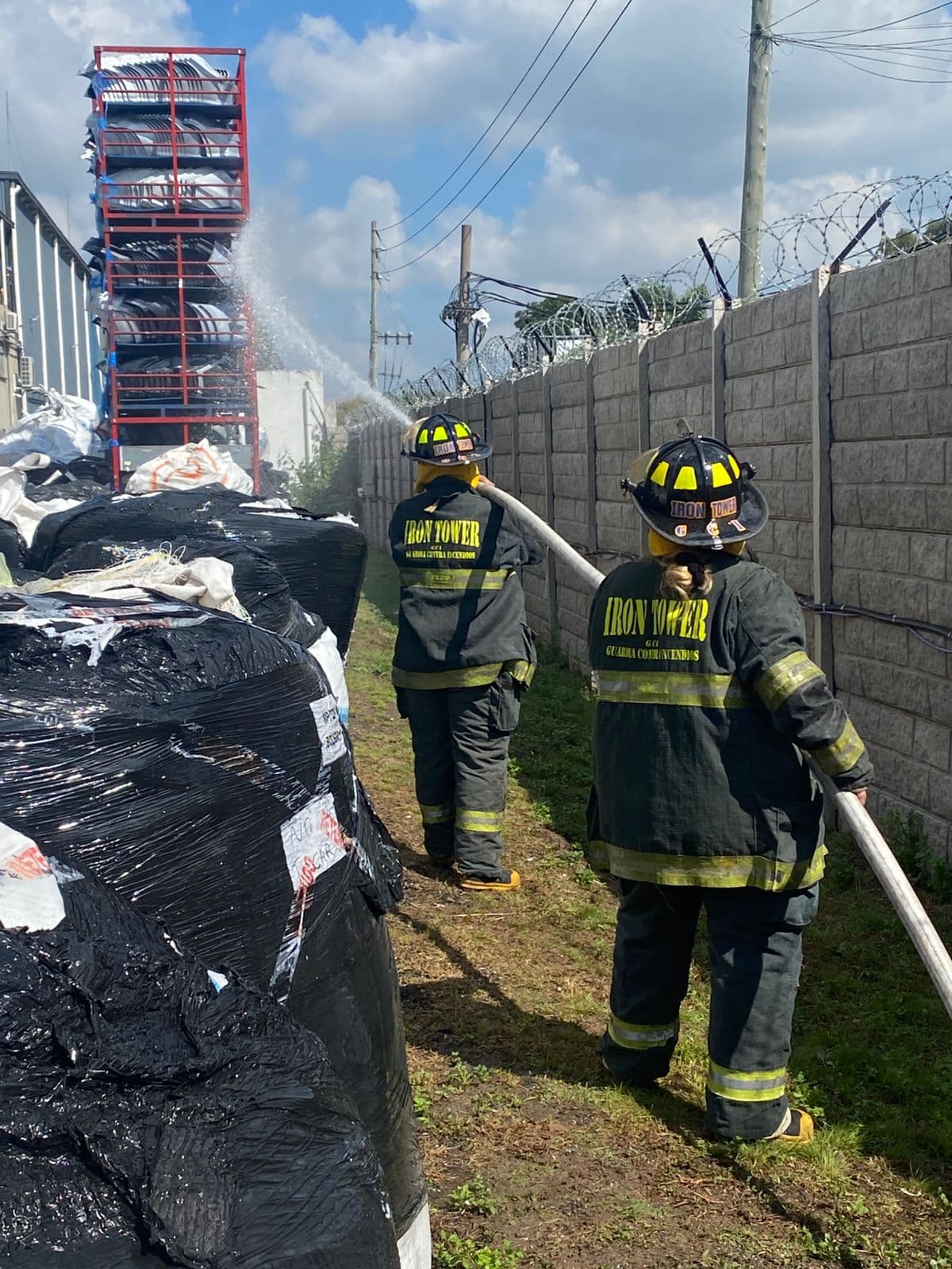 Servicio prevención de incendios y habilitación comercial — Iron Tower Argentina
