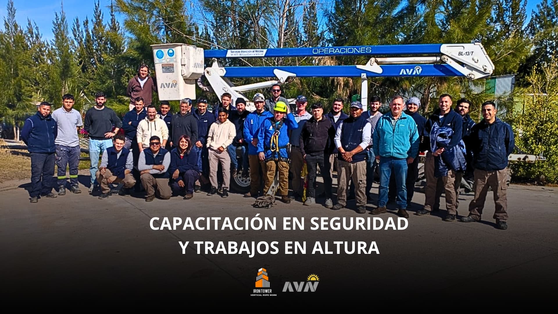 Capacitación en Trabajos Seguros en Altura en Nordelta | IRON TOWER