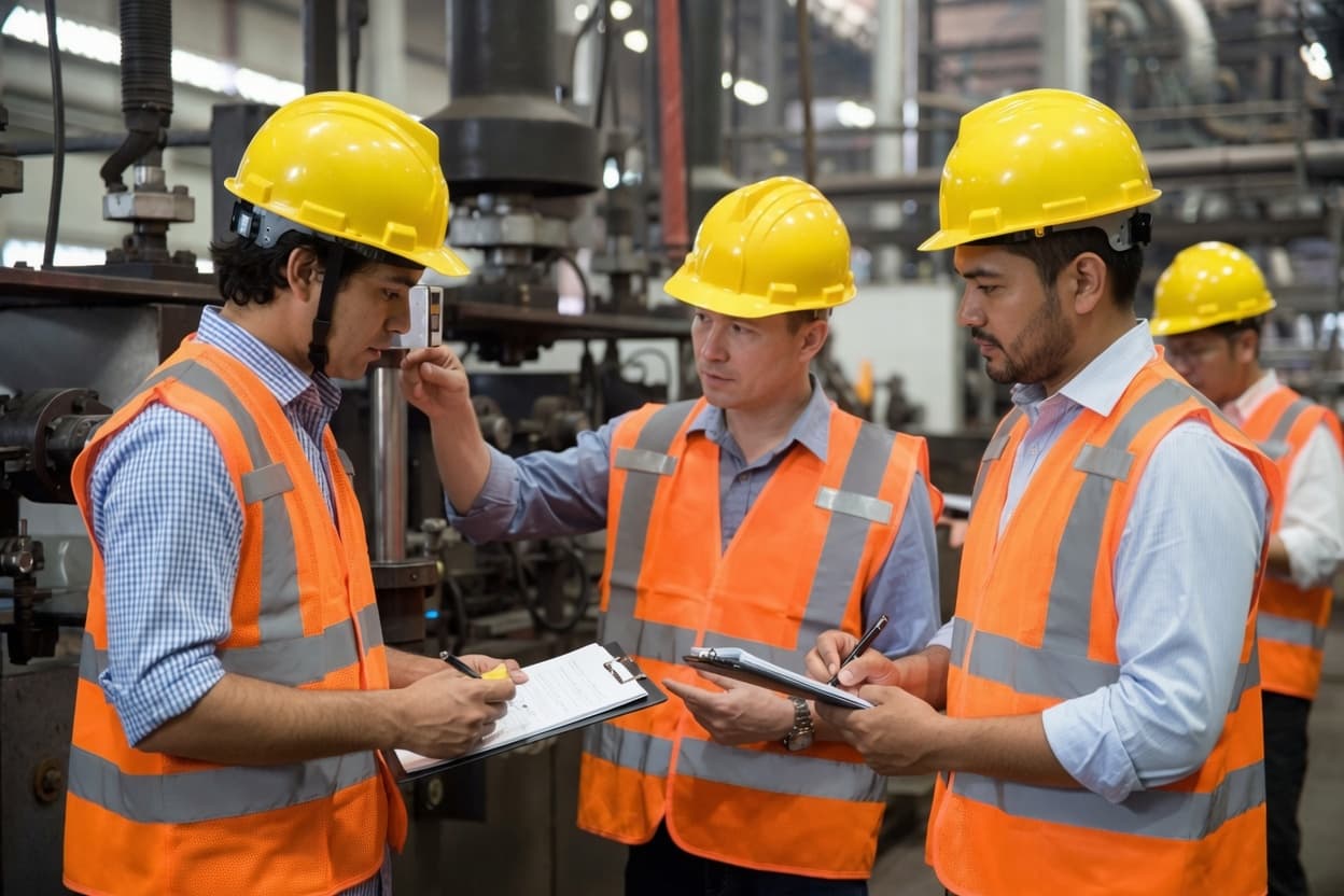 ¿Qué son las inspecciones de seguridad industrial y por qué son tan importantes? | IRON TOWER