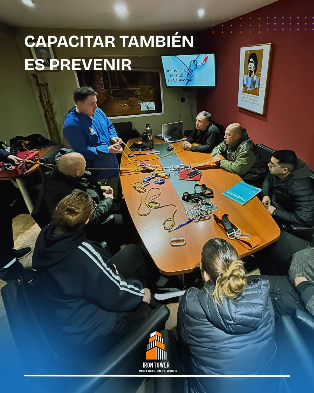 Capacitar también es prevenir: por qué formar equipos preparados fortalece la seguridad operativa