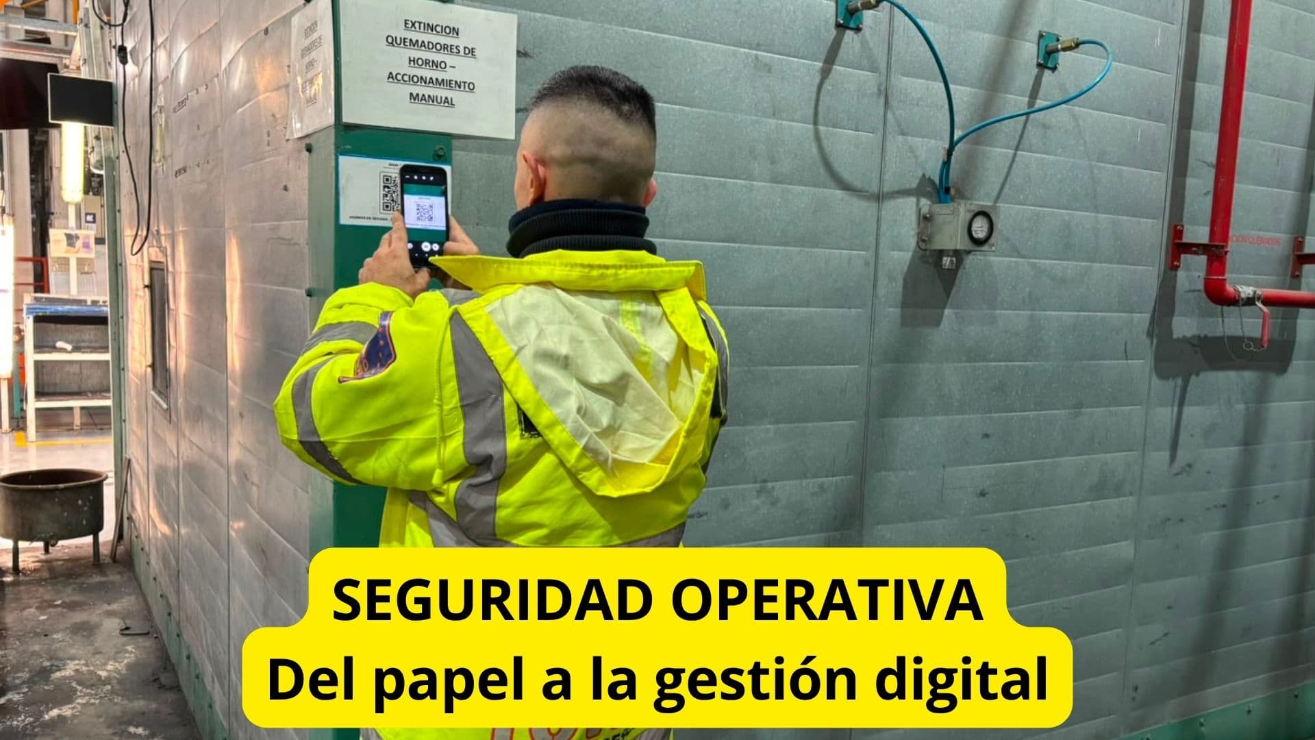 ¿Las planillas en papel siguen siendo suficientes para gestionar la seguridad de una planta?