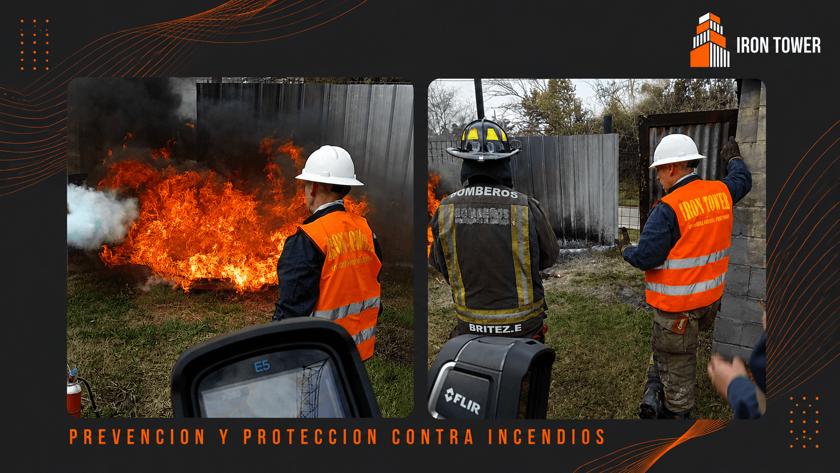 Capacitación con fuego vivo: por qué entrenar antes de enfrentar una emergencia